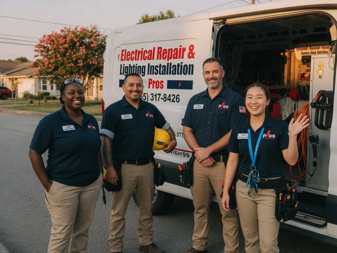 Licensed Electrician company in Blue Hill, NE