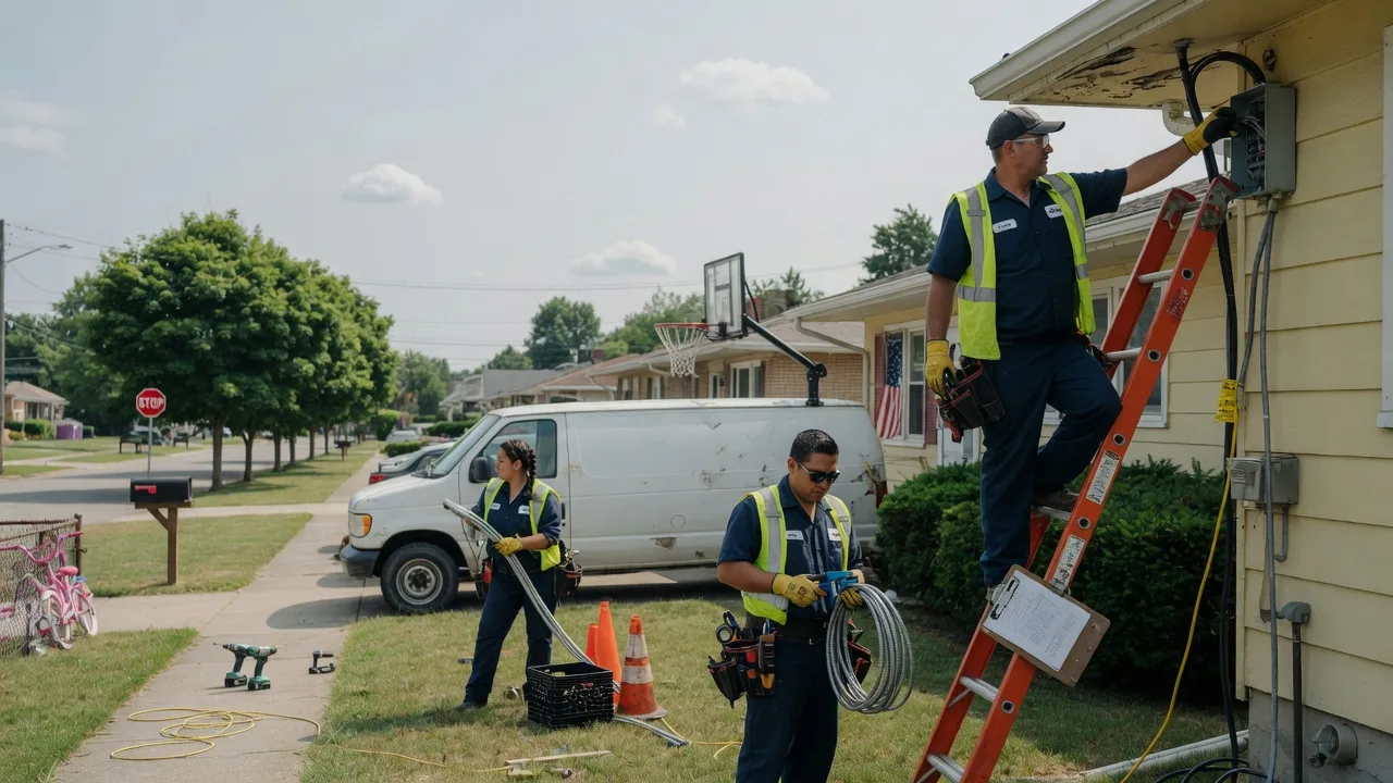 Licensed Electrician in Blue Hill, NE near me