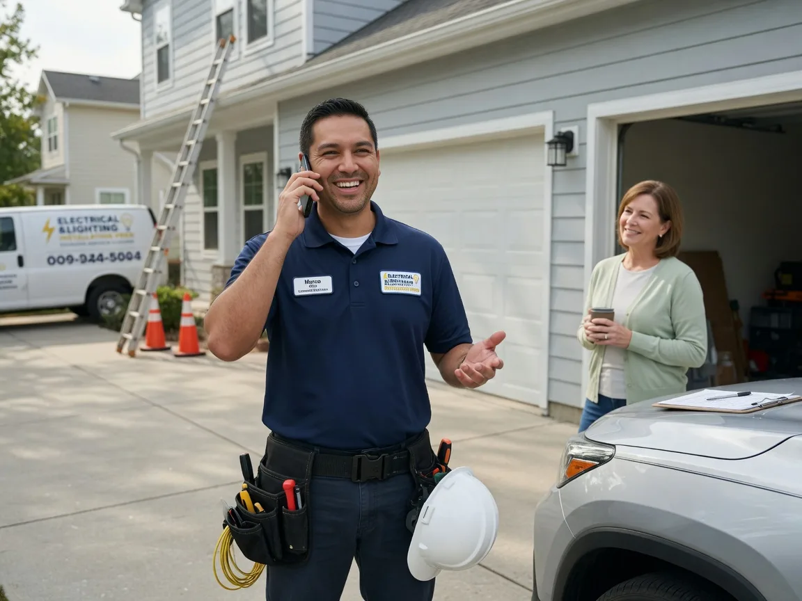 Licensed Electrician Blue Hill, NE FAQs